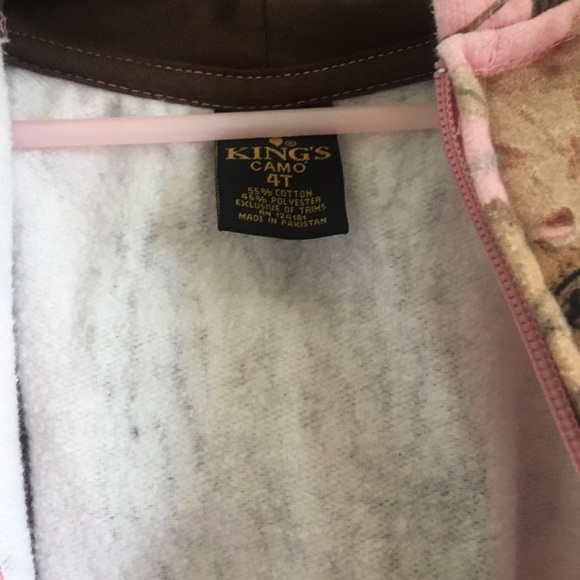 Kings camo jacket size 4t - Picture 3 of 7